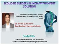 Affordable Scoliosis Surgery in India image 1